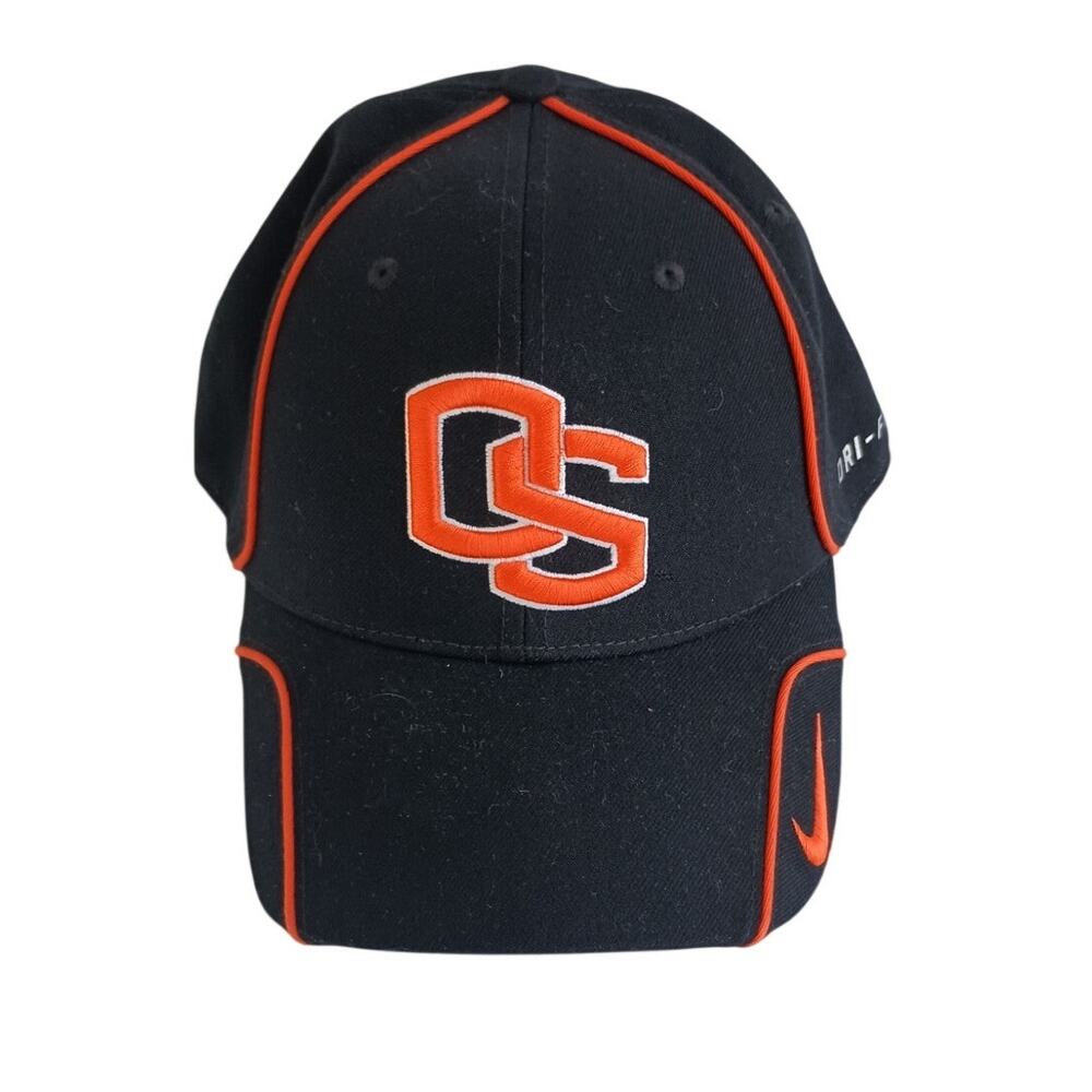 Oregon State Beavers black Nike Dri Fit Legacy 91 baseball cap